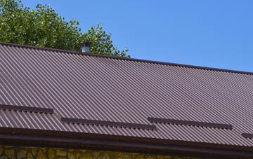typical Maxton corrugated roof uses