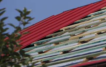 Maxton corrugated roofing costs