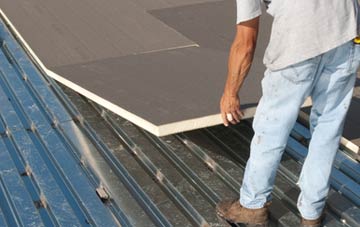 benefits of insulating Maxton flat roofing