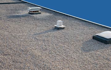 flat roofing Maxton